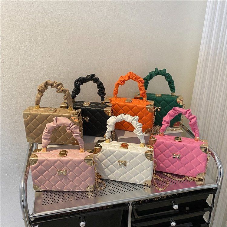 Borsa a tracolla larga alla moda con tracolla cilindrica piccola e nappa di alta qualità da donna, nuova borsa Boston 2023_voghion.com