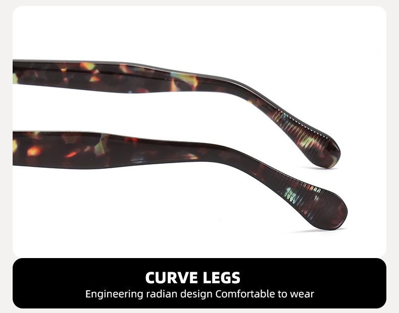 Rivet Men And Women New Quality Simple Trend Bean Curd Reading Glasses Spot_voghion.com