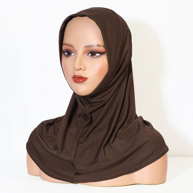 【 Crystal 】 Loose Hui Convenient For Lazy People, Base Hat, Headscarf Head Cover_voghion.com
