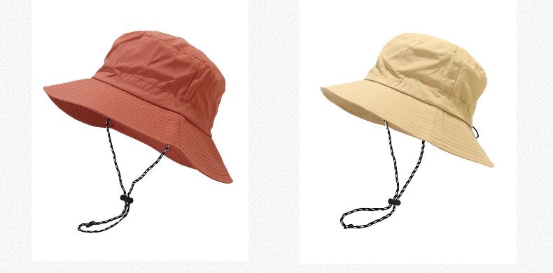 Aufbewahrungstasche Hut Kinder Modischer Sommer Schnelltrocknender Fischerhut Wasserdichter Bergsteigerhut Für Den Außenbereich Herren Sonnenschutzhut_voghion.com
