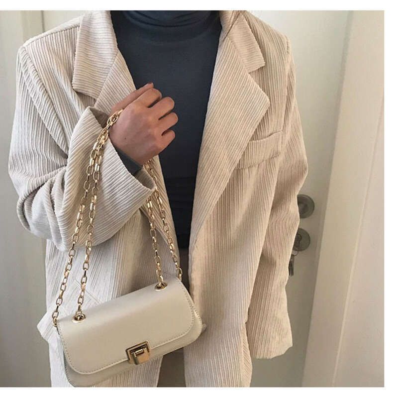 2025 Women's New Wave Armpit High-end Yankee Chain Bag, Hundred Crossbody Bag_voghion.com