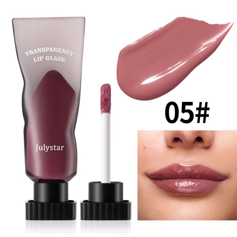 Rossetto idratante leggero Mirror Water Lip Gloss Lip Gloss facile da colorare_voghion.com