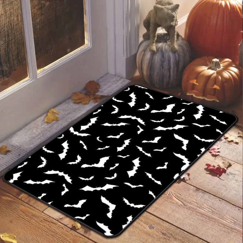 Zerbino assorbente in stile nordico - Tappeto antiscivolo impermeabile per ingresso, cucina e bagno (60x90 cm, facile da pulire, per interni ed esterni)_voghion.com