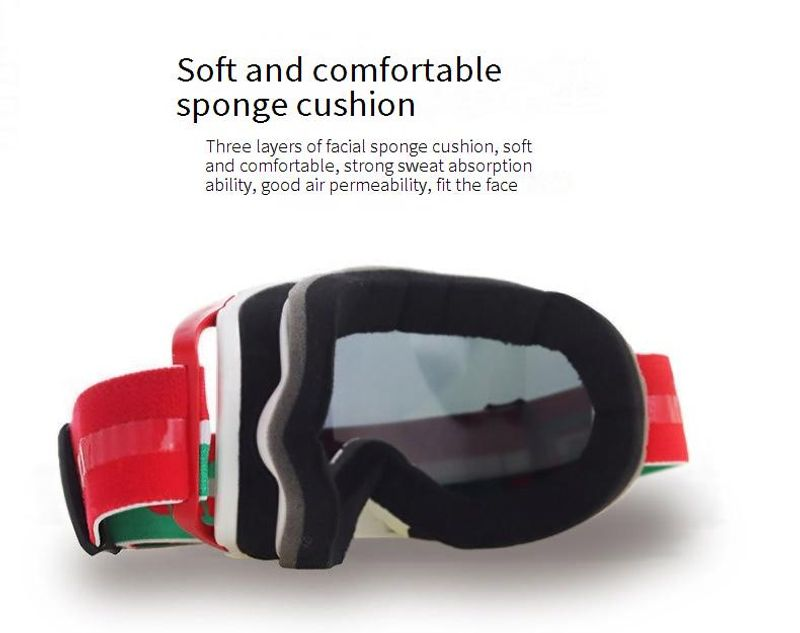 Nieuwe Harley rijden Cross-country bril Helmbril Ski zand motormasker_voghion.com