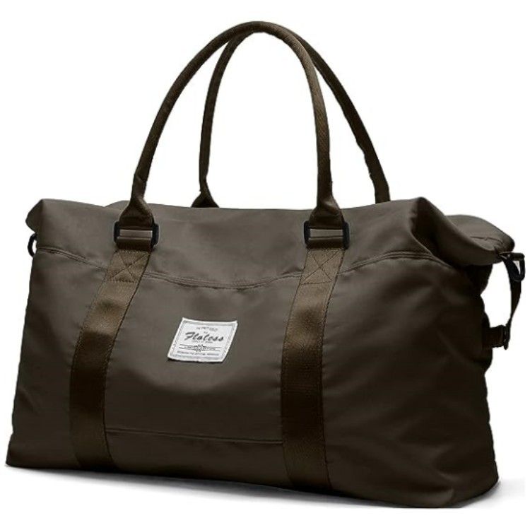 2024 Rees Handtasche Grouss Kapazitéit Moud Gepäck Sak Weekend Männer a Fraen Iwwernuechtung Bag Business Travel Storage Grouss Bag Robust an haltbar_voghion.com
