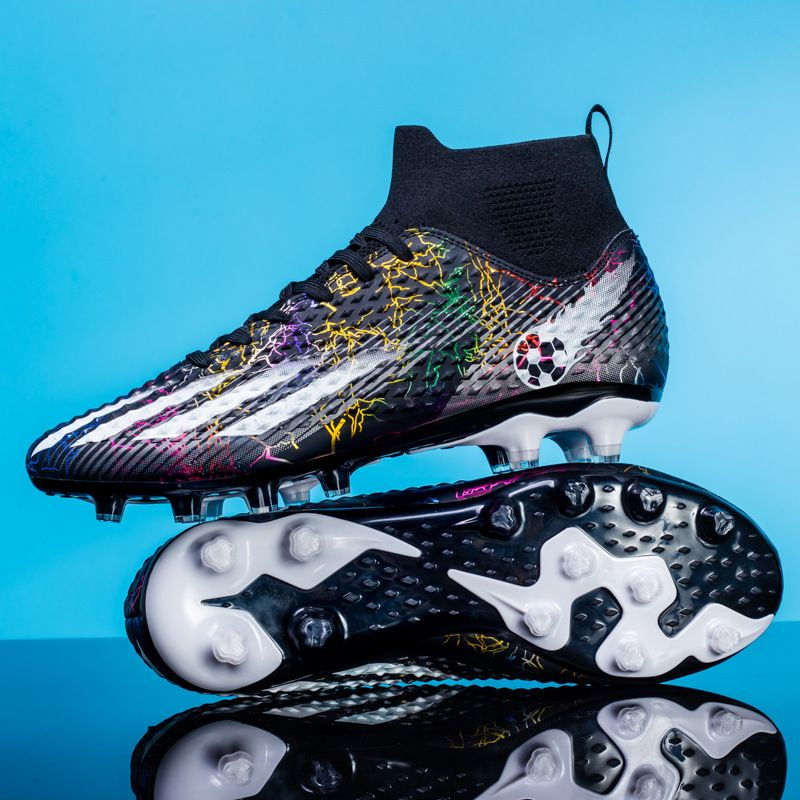 Chaussures d'entraînement de football en salle FGTF pour hommes et femmes, respirantes, montantes, à ongles longs et cassés, nouvelle collection 2023_voghion.com