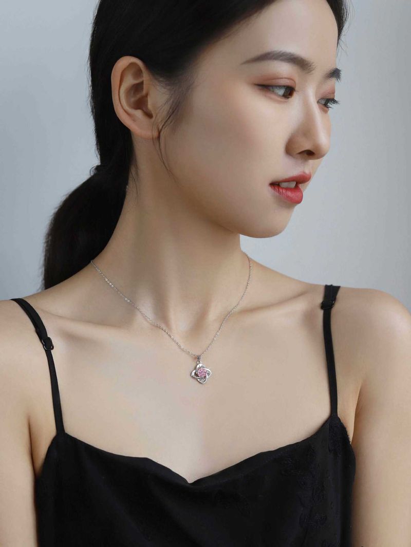 Moissanite kroonkõrvarõngad Klassikalised kuue küünisega peened lihtsad kõrvarõngad Allikas S925 hõbedast kõrvarõngad naistele_voghion.com