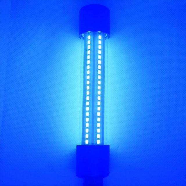 13W 126LEDs Lure Bait Nachtviszoeker Lamp Licht LED Boot Onderwater Vislamp met 5M Kabel AC/DC12-24V_voghion.com