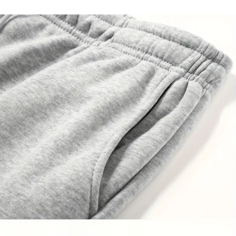 Erkek Günlük Jogger Pantolon - Koşu, Spor Salonu ve Sokak Giyimi İçin Retro Bol Kesim Antrenman Pantolonu | Yüksek Bel Lastikli Bel_voghion.com