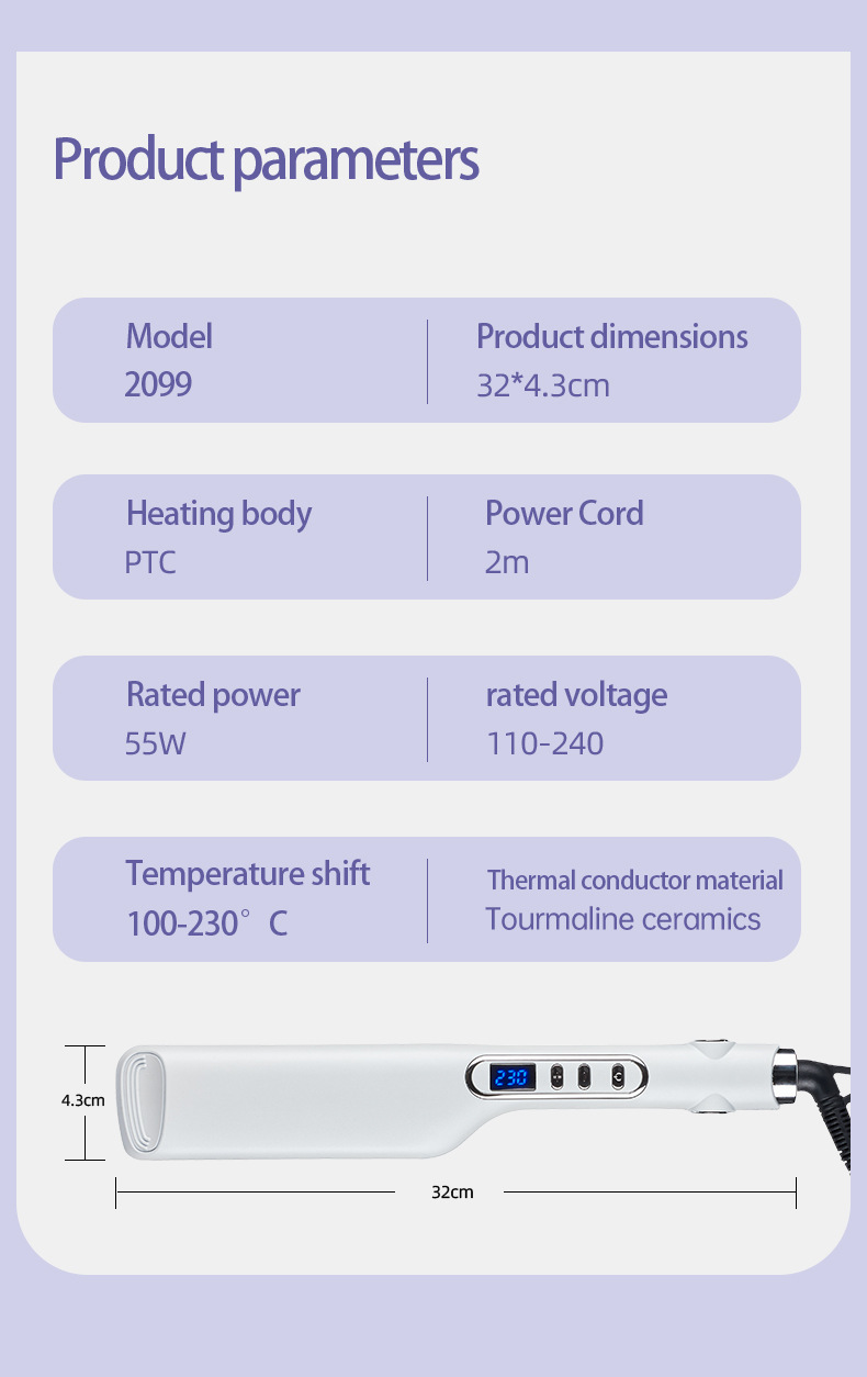 New Egg Roll Hair Curler Water Wave Electric Flat Negative Ion Three Tube Curling Iron Lazy Home Use_voghion.com