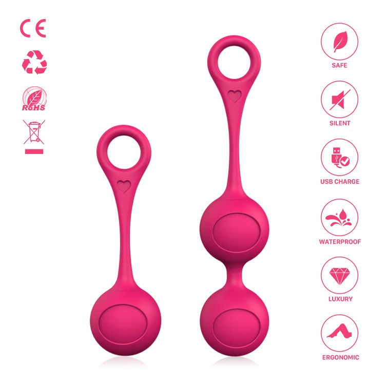 Products Vaginal Exercise Dumbbell Women's Postpartum Intimate Repair Device Kegel Smart Ball_voghion.com
