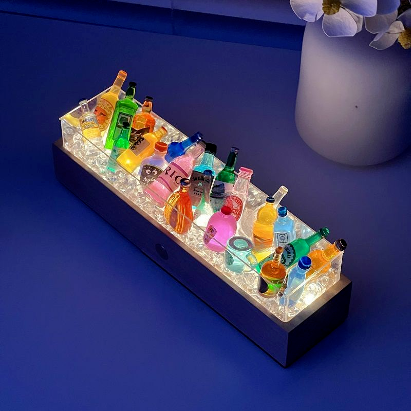 【 4139 Leit Kollektioun 】 DIY Gefriersimulatioun Wäifläsch Nuecht Desktop Schlofkummer Nuecht Liicht Dekoratiounsluucht_voghion.com