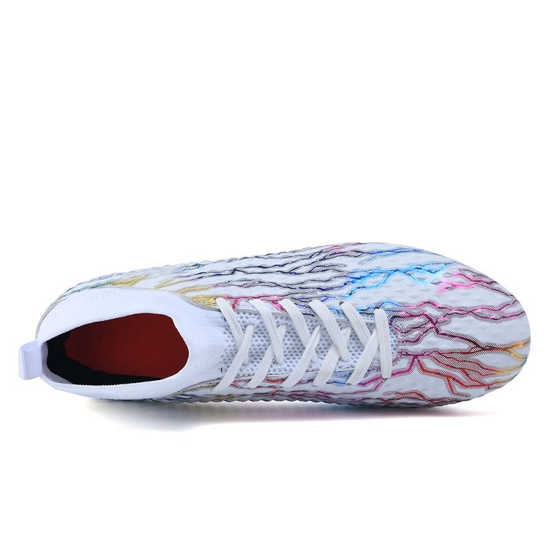 Jauni vīriešu futbola apavi, futbola zābaki, zēni, meitenes, studenti, treniņi, neslīdošas kniedes, pretslīdes, nodilumizturīgi, ērti_voghion.com