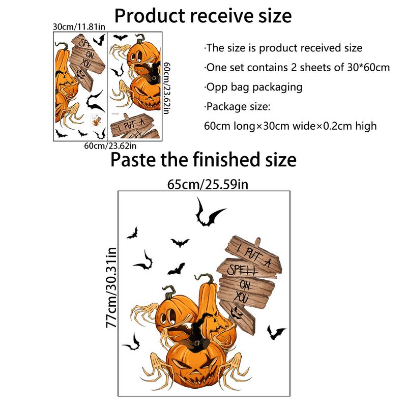 Aufkleber Halloween Blut Handabdruck Fußabdrücke Dekorative Wandaufkleber Fensteraufkleber Wohnzimmer Schlafzimmer Hintergrund Home Dekoration Aufkleber_voghion.com