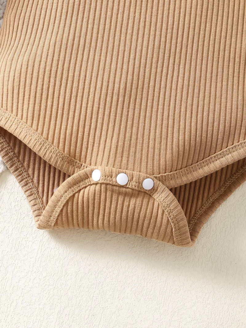 Kinderkledingproducten voor baby's en kinderen Effen geribbelde panty's en wijd uitlopende broeken met luipaardprint_voghion.com