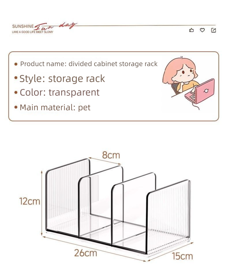 Armoire de rangement pour film alimentaire de cuisine, ensemble de sacs de conservation à plusieurs niveaux, boîte de rangement, tiroir à épices, étagère de séparation_voghion.com