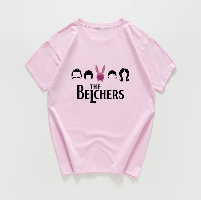 2019 New Funny Short Sleeve Creative Funny Cotton Loose T-shirt_voghion.com