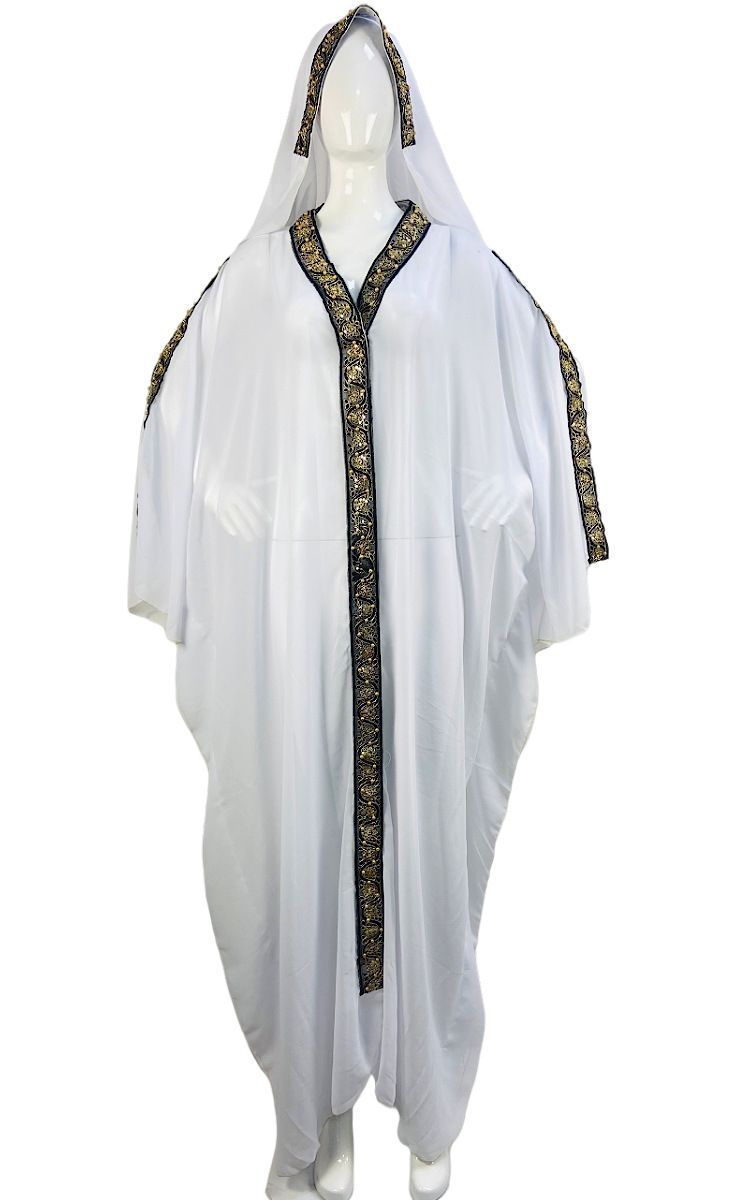 Women's Clothing Dress Small Fragrance Fashion French Romantic Classical Ethnic Style Loose Shawl For Girls_voghion.com