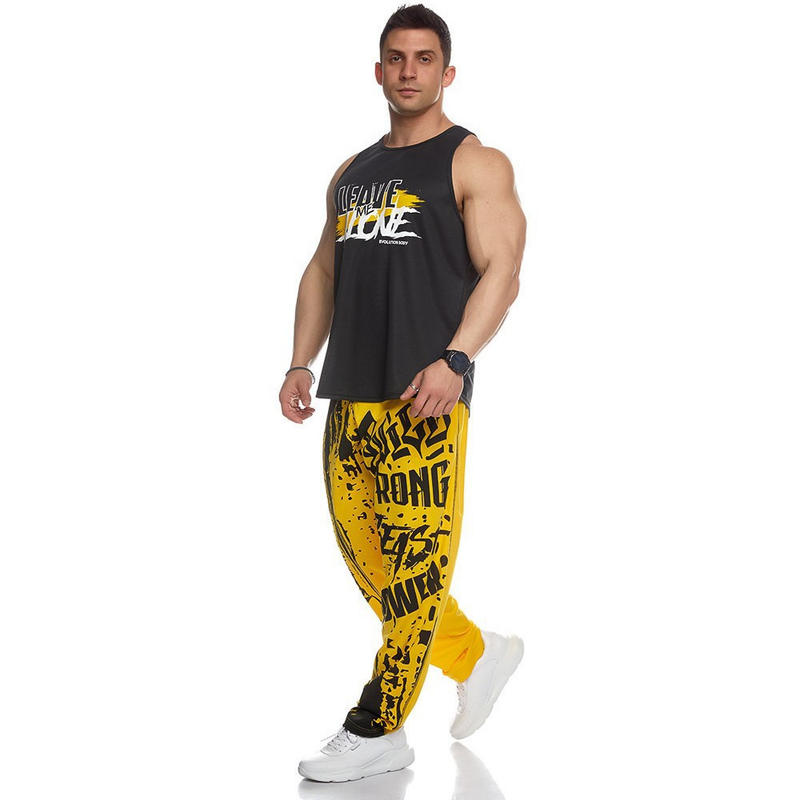 Men's clothing Casual running equipment training loose plus size quick drying pants_voghion.com