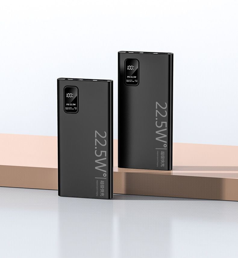 20000mAh 22,5W supersnel oplaadbare powerbank - ultradunne en draagbare externe batterij met PD3.0 voor iPhone, Android en meer_voghion.com