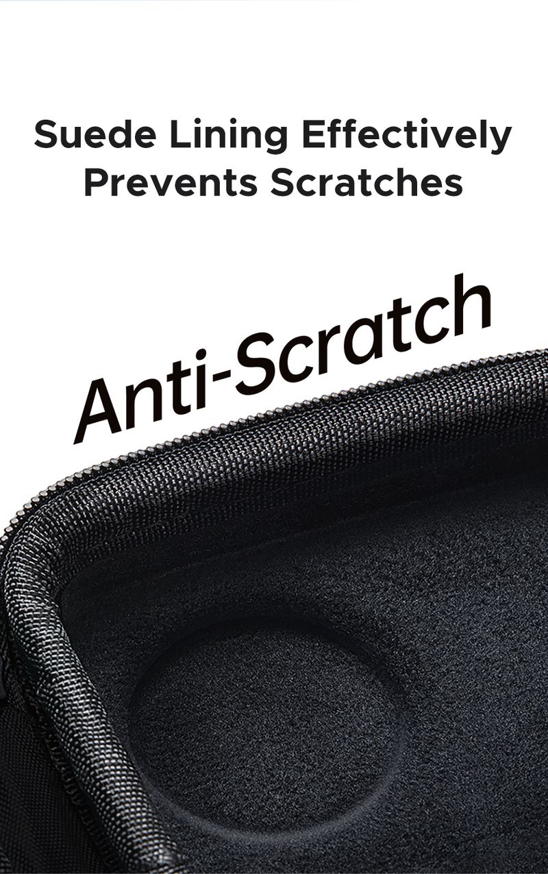 UGREEN For DJI Osmo 5 Pro/4/3 Sports Bag Action Camera Pouch Half-open Quick Release Protective Case_voghion.com