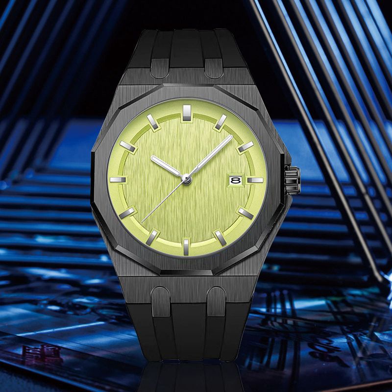 Orologio da uomo Pin Shi con quadrante grande, stile minimalista, impermeabile_voghion.com