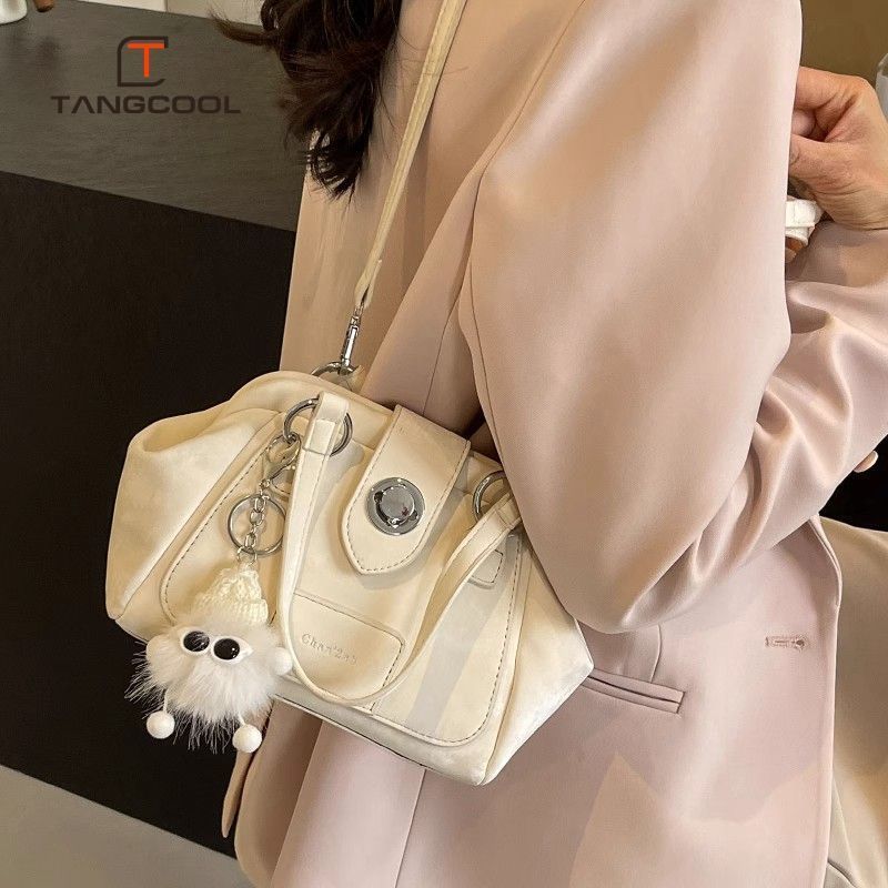 Fashionable And Elegant Niche Design New Trendy Versatile Women's Handbag Doctor Single Shoulder Crossbody Bag_voghion.com