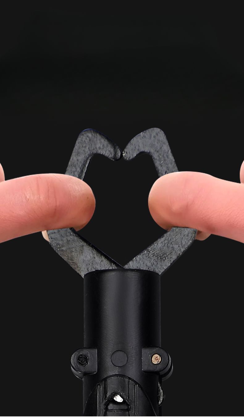 Pince large modèle 2023, matériau diamant noir, force de morsure élevée, outil spécial de contrôle des poissons_voghion.com