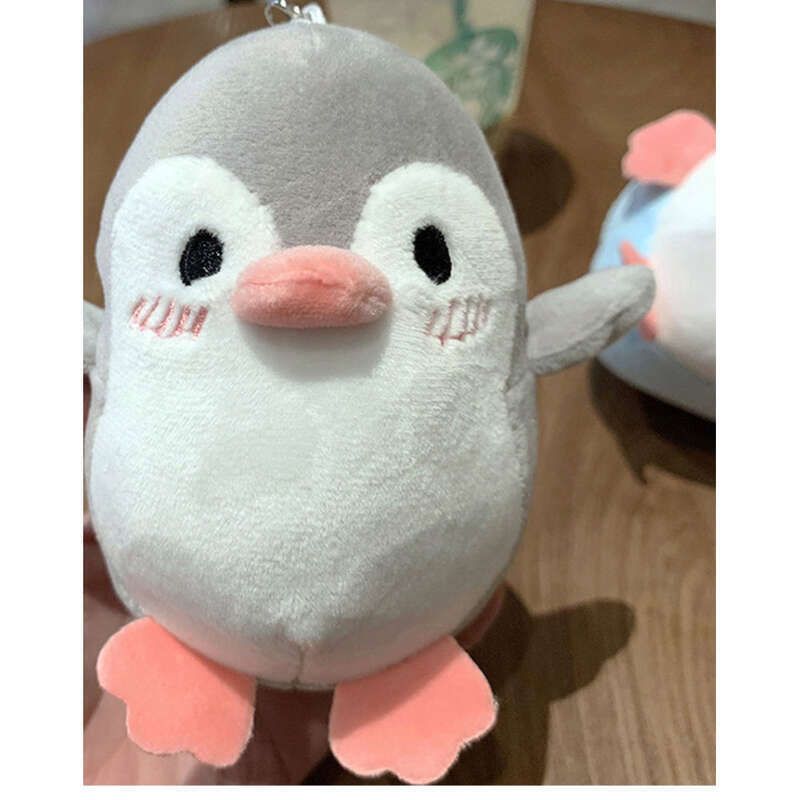 Plush Toy Backpack Cute Couple Doll Handbag Pendant Keychain_voghion.com