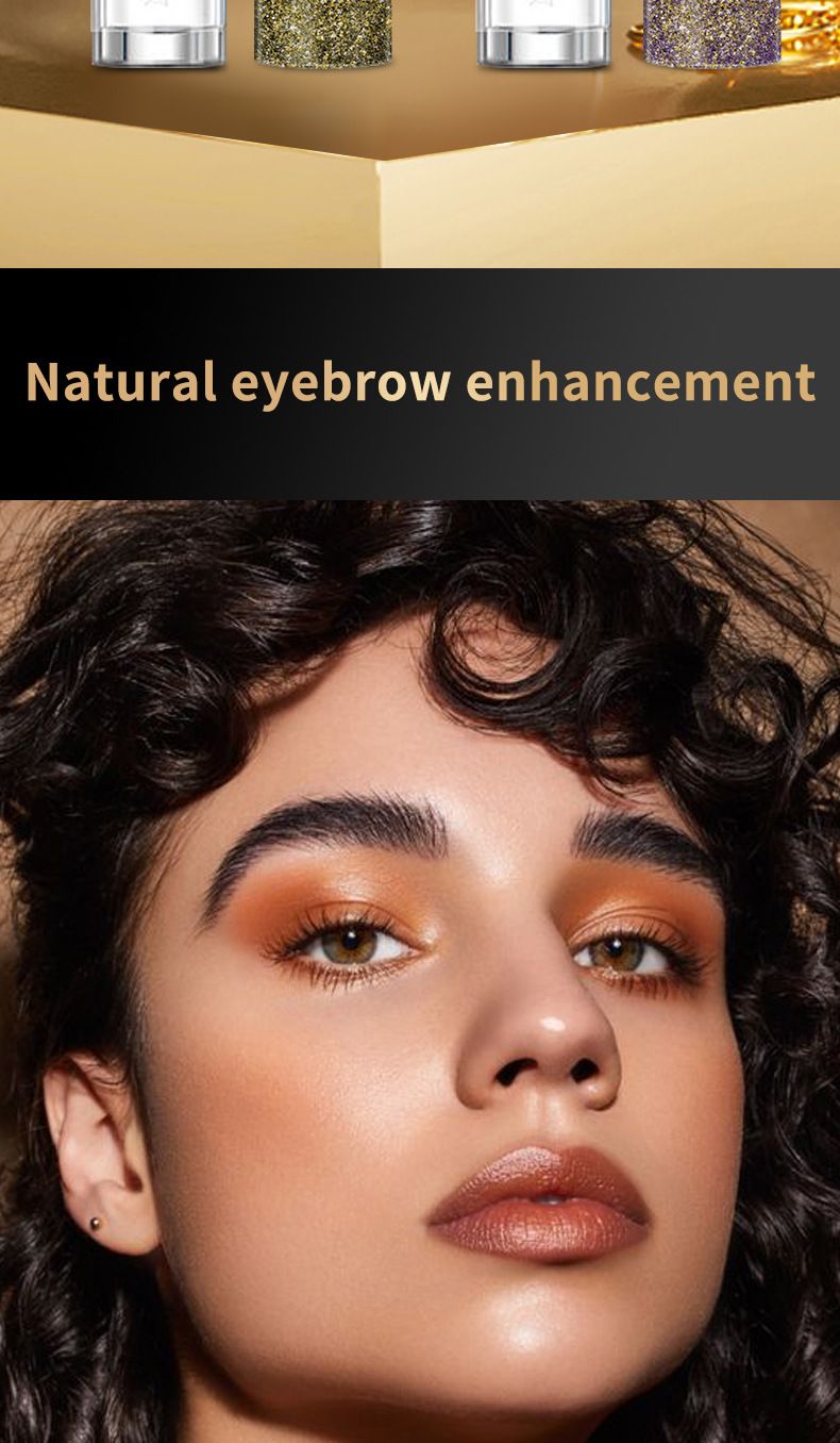 OCHEAL Eyelash Styling Glue Colorless Transparent Wild Eyebrow Gel Eyebrow Styling Liquid Waterproof And Sweat-proof 5-in-1 Eyelash Essence Essential_voghion.com