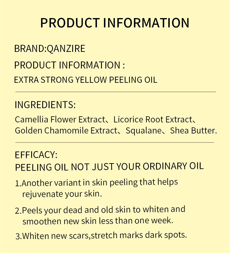 Bsncpley Peeling Yağı Beyazlatıcı Peeling Peeling El Yüz Vücut Peeling Esans Yağı Cildi Yatıştırır_voghion.com