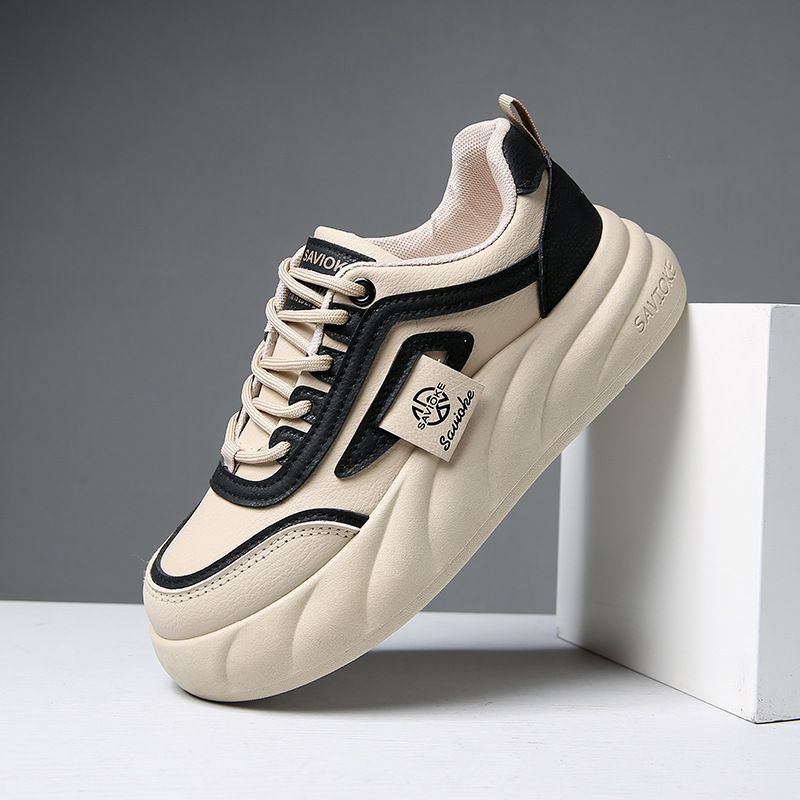 Scarpette bianche per bambini, ragazze, studenti, tempo libero, sport, scarpe da tavola versatili, tiro da strada_voghion.com