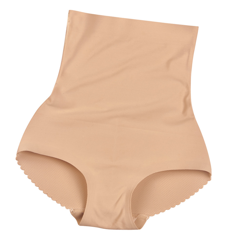 Frauen Unterwäsche Dessous Abnehmen Bauch-steuer Body Shaper Gefälschte Ass Lifter Briefs Dame Schwamm Gepolsterte Butt Push-Up_voghion.com
