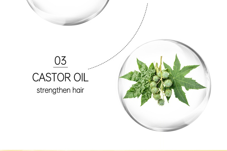 Hairinque fluffy long conserved essential oil growth hair care scalp nutrition ball essay_voghion.com