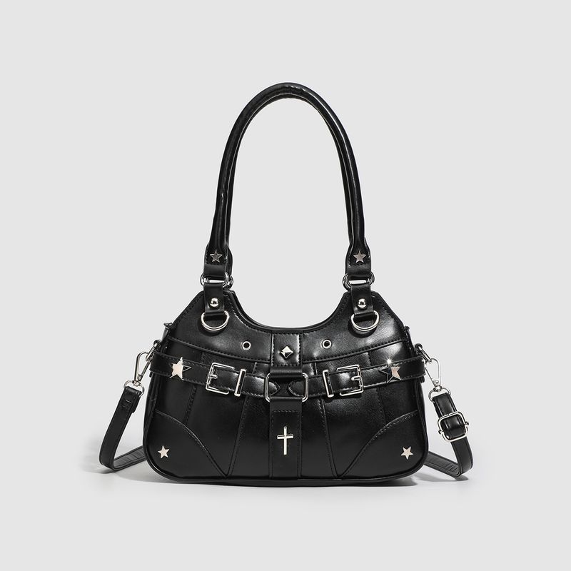 CDIWRI&KARI Anime Pain Transparent Daily Crossbody Small Capacity Subculture Y2K Women's Bag_voghion.com