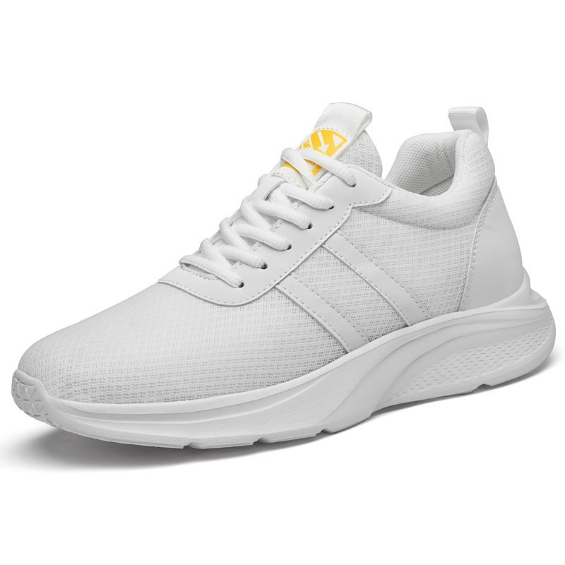 26847 Unisex Invisible Height Increase Running Sports Casual Shoes Spring Summer Low-top Mesh Surface Sneakers_voghion.com