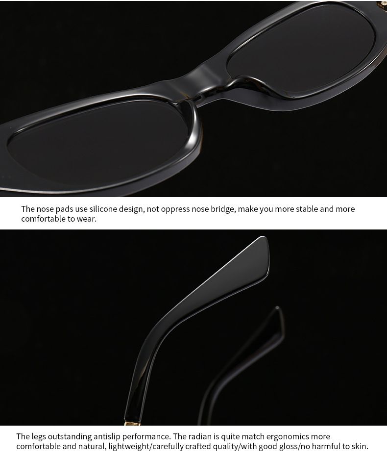 Occhiali da sole Polarizzatore antiriflesso anti-UV Coppia occhiali da sole_voghion.com