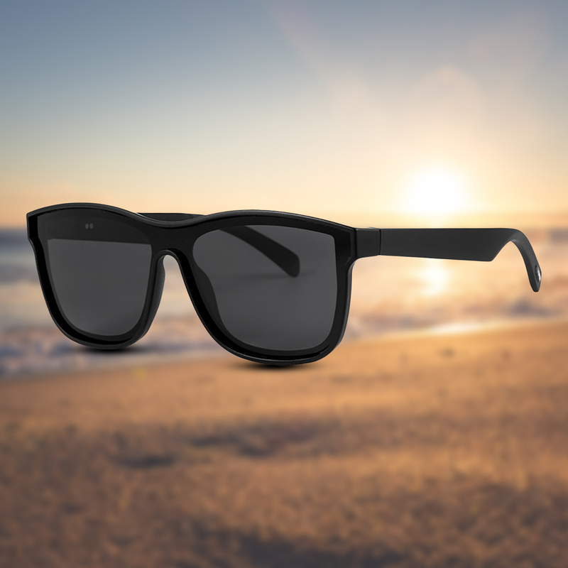 KY Smart Glasses Multifunctional High Fidelity Long Standby Time Eye Protection True Wireless Stereo Audio Sunglasses_voghion.com