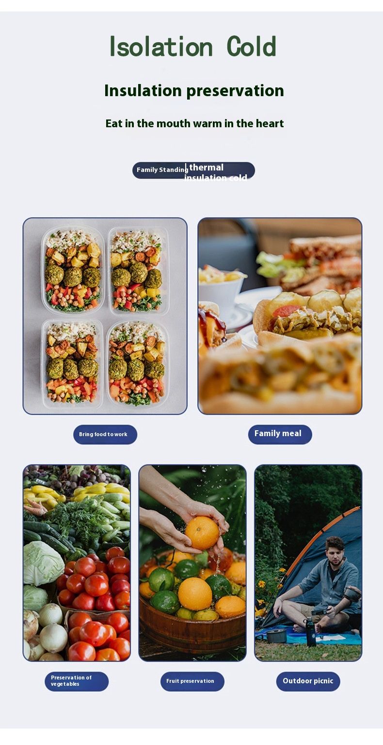 Neu Oxford tuch wasserdicht große kapazität doppel-schicht isolierung Outdoor picknick Handheld eis Mittagessen_voghion.com