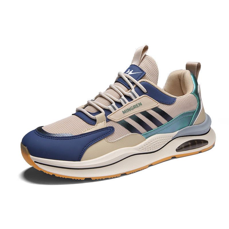 Scarpe casual da uomo, versatili, alla moda, da viaggio, estive, in mesh, traspiranti e comode, per studenti._voghion.com