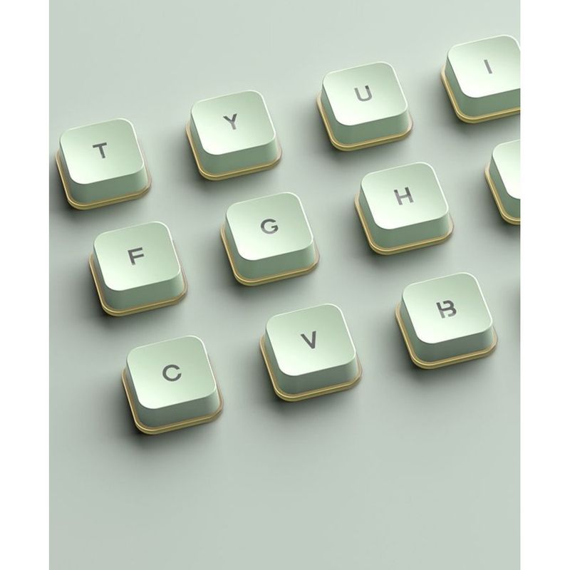 LT820 Ultra-Quiet Mechanical Feel Wired Illuminated Computer Tablet Girls Office Keyboard And Mouse Set Wireless_voghion.com