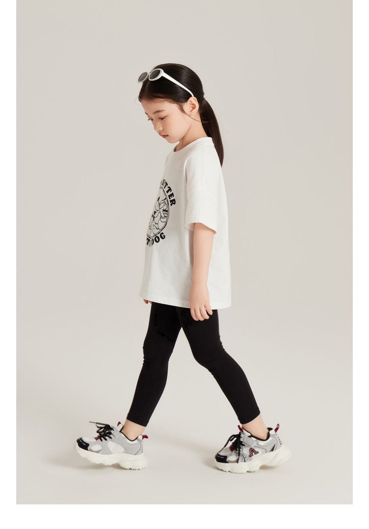 Kids Clothing Stylish Outer Wear Elastic Yoga Pants Thin Tights_voghion.com