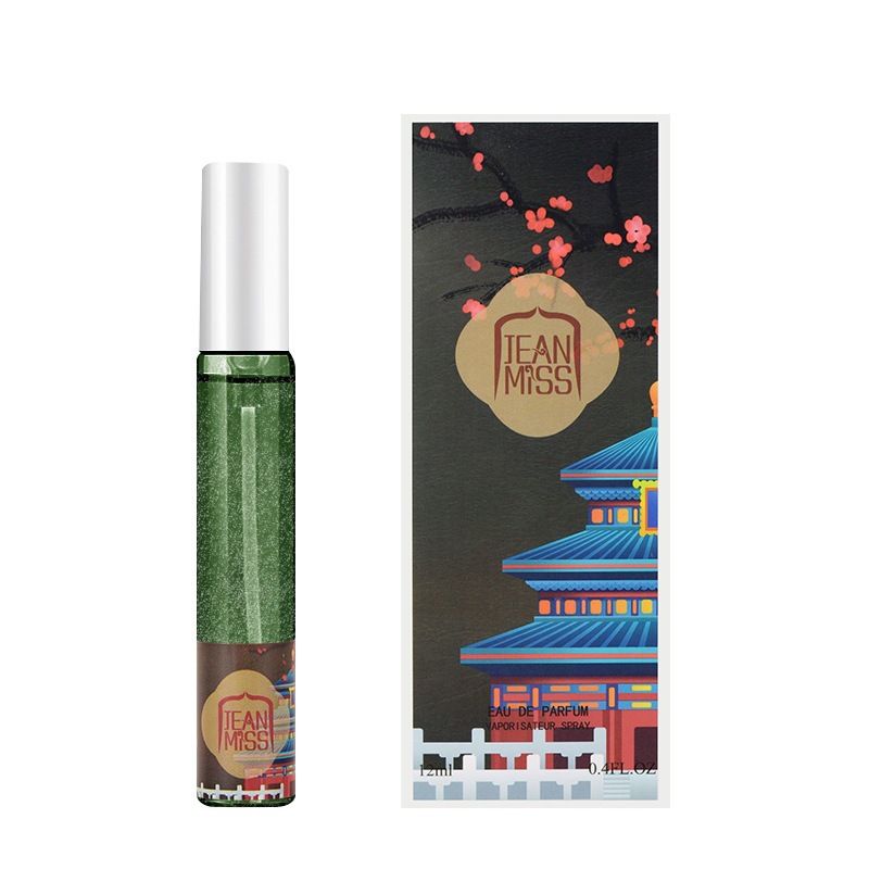 JEAN MISS Amostra 12ml Wishing Genie Q Tubo de ensaio Road to Hell Zumalon pacote de teste de perfume_voghion.com