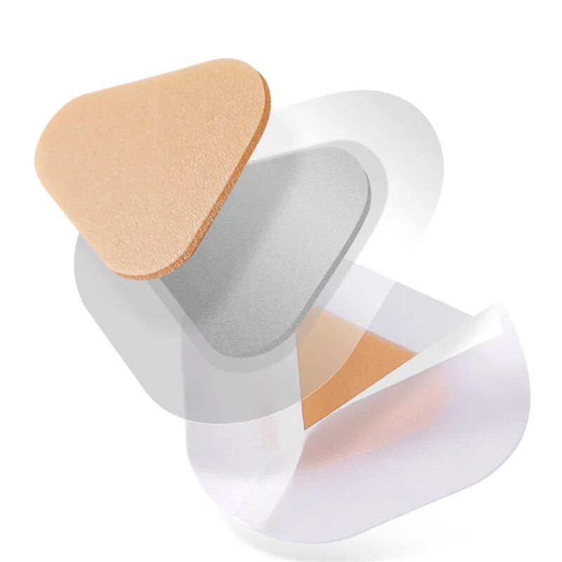30pcs Gel Protector Patches Adhesive Blister Pads Heel Liner Shoes Stickers Pain Relief Plaster Foot Care Cushion Grip_voghion.com