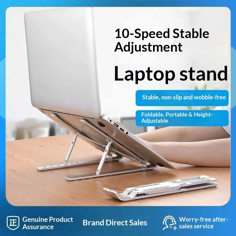 NeoGear NeoGear Supporto di raffreddamento portatile pieghevole universale regolabile in altezza per laptop, adatto per Lenovo Huawei_voghion.com