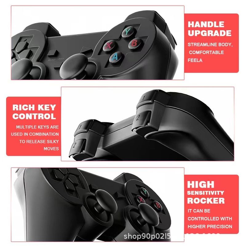 New X2 Home TV HD PSP Box GD10 Open Source Game Console_voghion.com