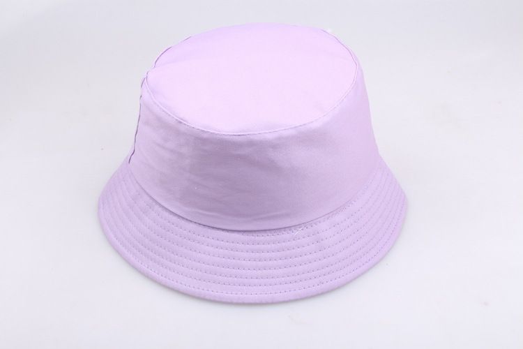 Unisex Personalisierter Fischerhut Beckenhut Modehut Flacher Visierhut Sonnenschutzhut Runder Hut aus reiner Baumwolle_voghion.com