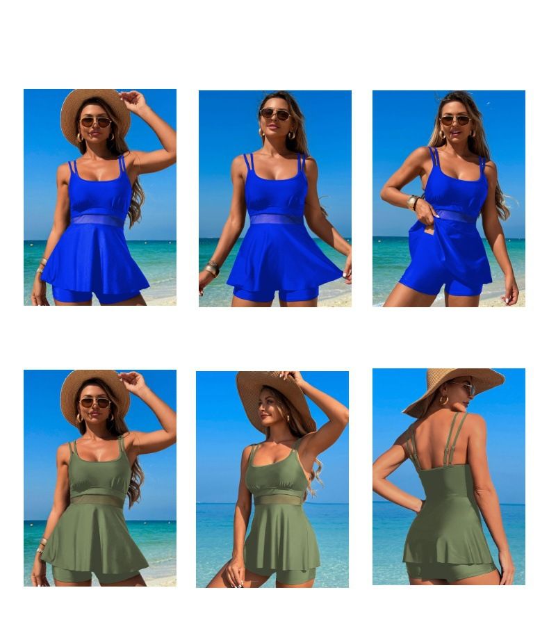Maillot de bain deux pièces pour femme, modèle Hot Spring Swimwear_voghion.com
