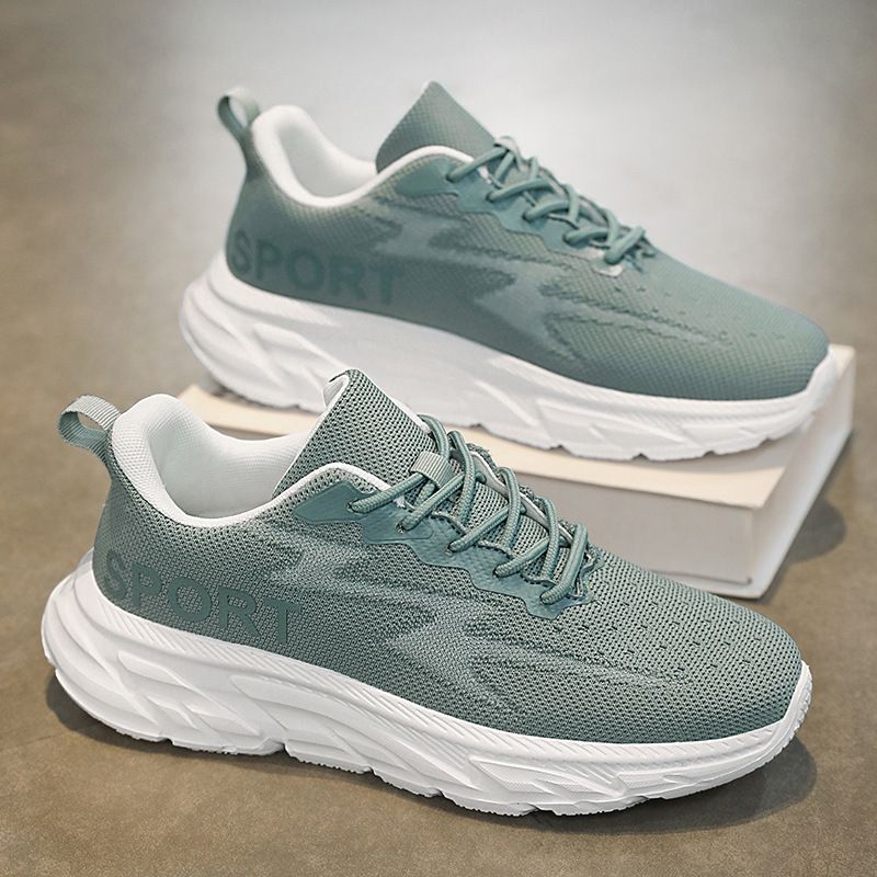 Hochwertige Laufschuhe für Männer und Frauen, weiche Sohle, hohe Elastizität, atmungsaktiv und stoßdämpfend, Jinjiang Sports_voghion.com