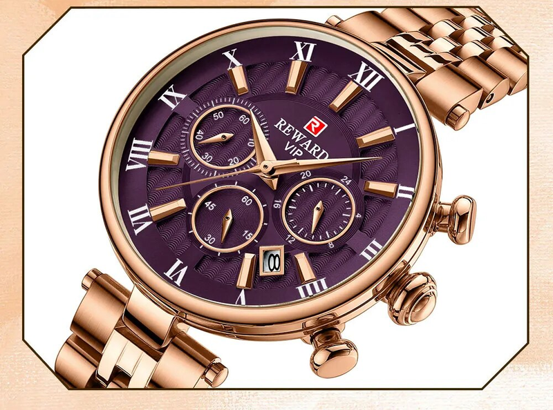 VIP Women Quartz Watch Fashion Multi-functional Business Wrist Watch High Quality Wristwatches Gift for Wife Sisters_voghion.com